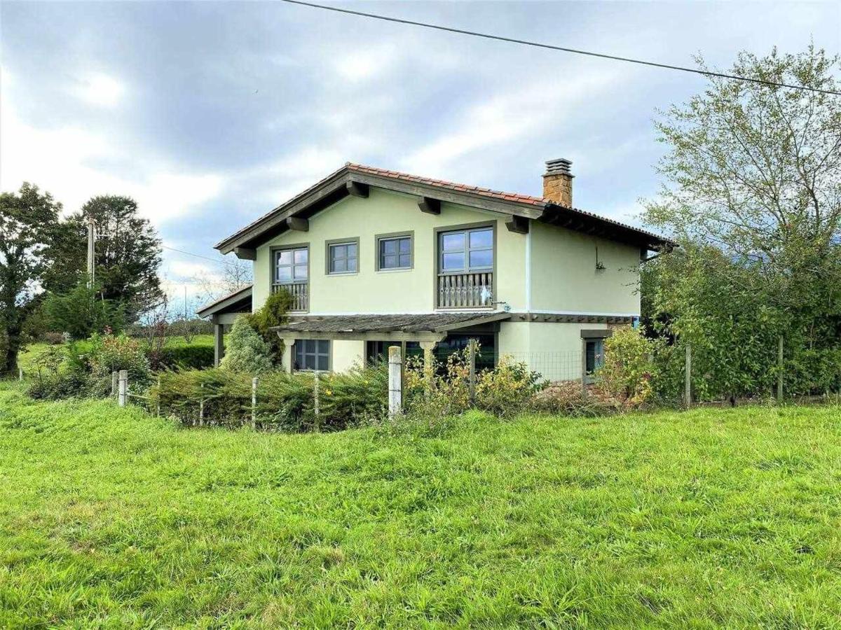 Villa Casa Palo Balcon A Picos De Europa Les Arriondes Exterior foto