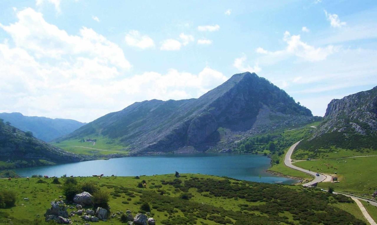 Villa Casa Palo Balcon A Picos De Europa Les Arriondes Exterior foto