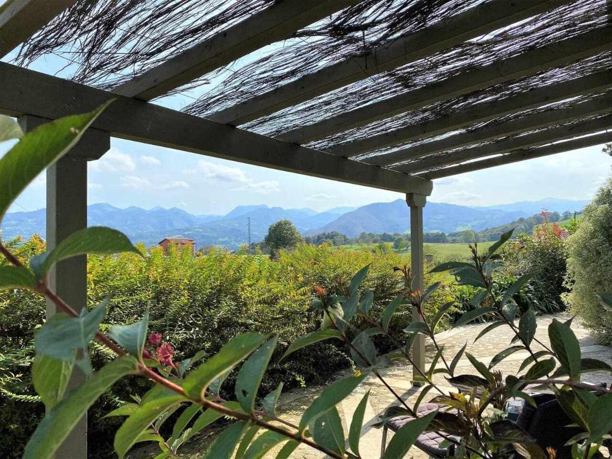 Villa Casa Palo Balcon A Picos De Europa Les Arriondes Exterior foto