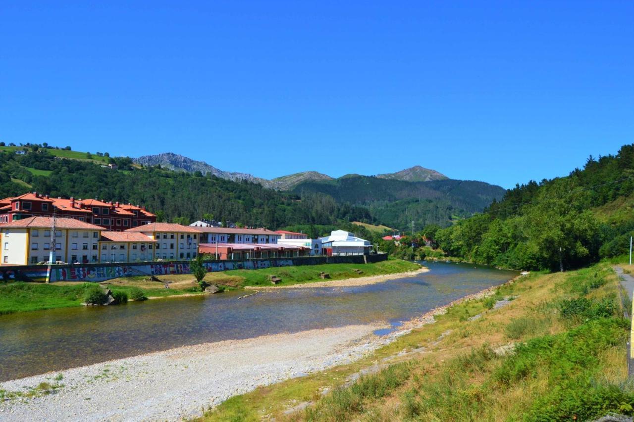 Villa Casa Palo Balcon A Picos De Europa Les Arriondes Exterior foto