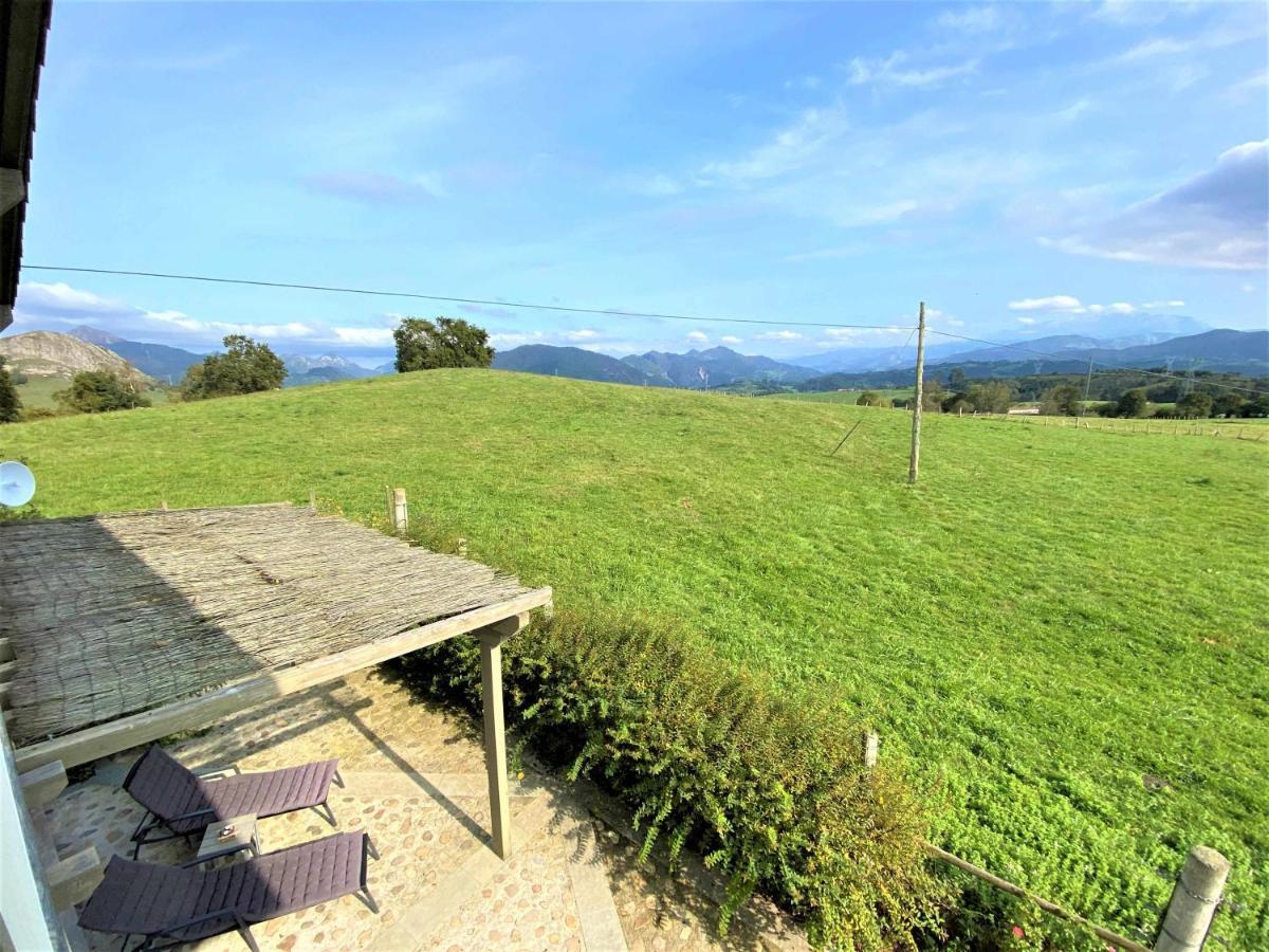 Villa Casa Palo Balcon A Picos De Europa Les Arriondes Exterior foto